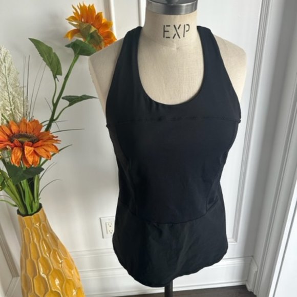 lululemon Pleated Criss cross back tank - Picture 5 of 16